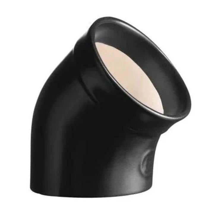 Sāls trauks ø12.7cm, h-13.5cm, 0.28L, melns