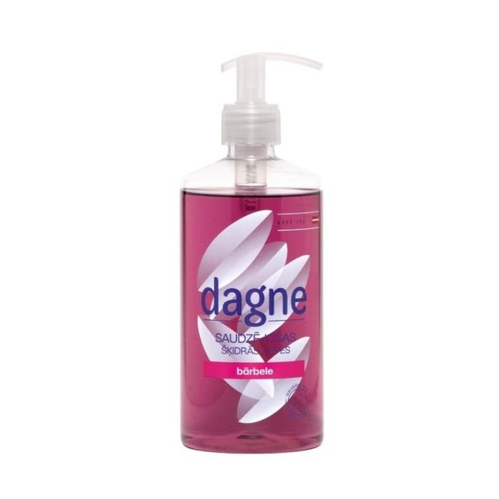 Šķidrās ziepes BĀRBELE 500ml