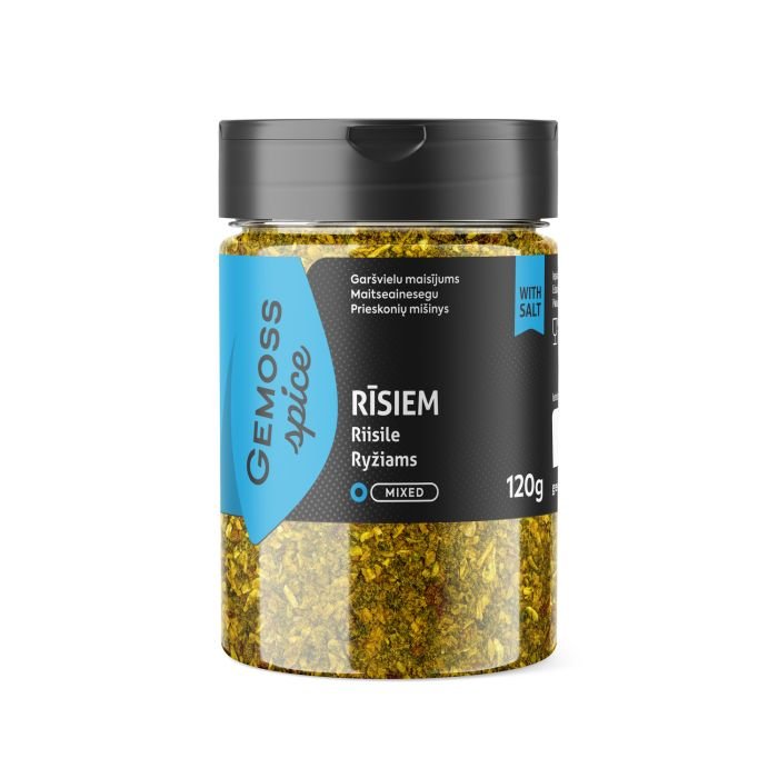 Garšvielu maisījums rīsiem 120g GEMOSS SPICE