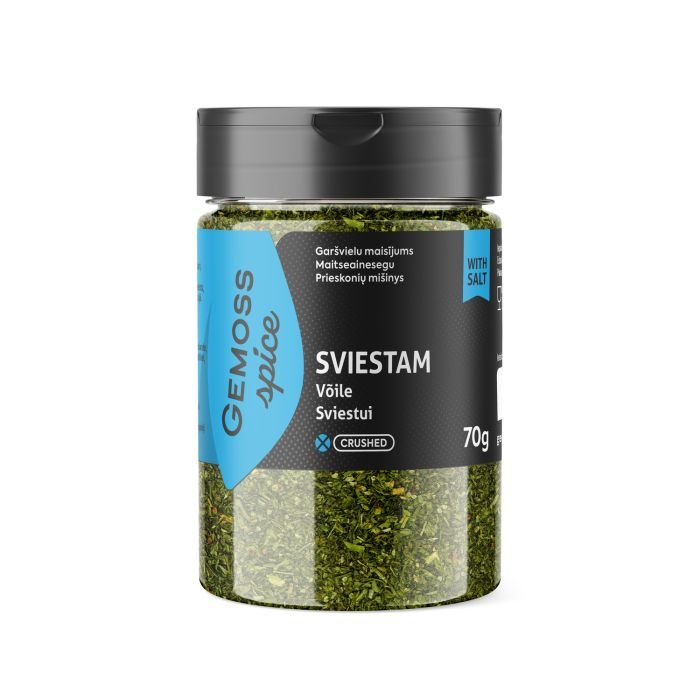 Seasoning mix for butter, with salt 70g GEMOSS SPICE