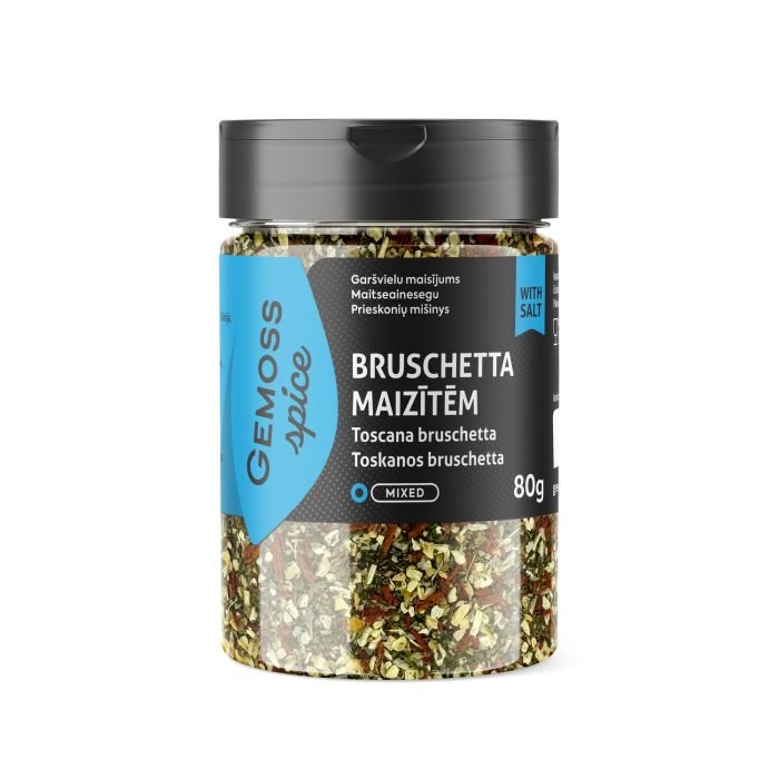 Seasoning mix Tuscan bruschetta 80g GEMOSS SPICE