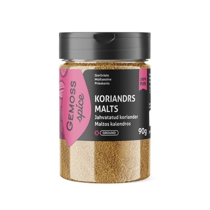 Koriandrs malts 90g GEMOSS SPICE