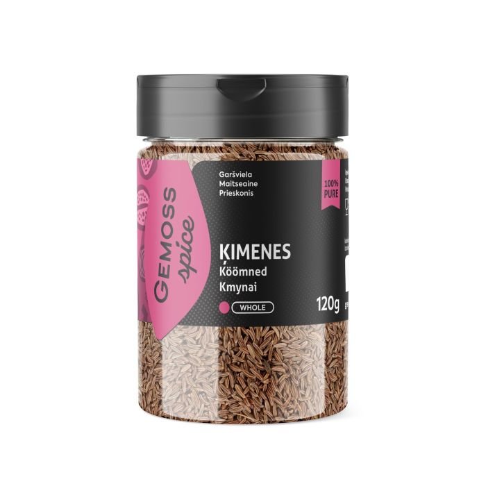 Ķimenes 120g GEMOSS SPICE