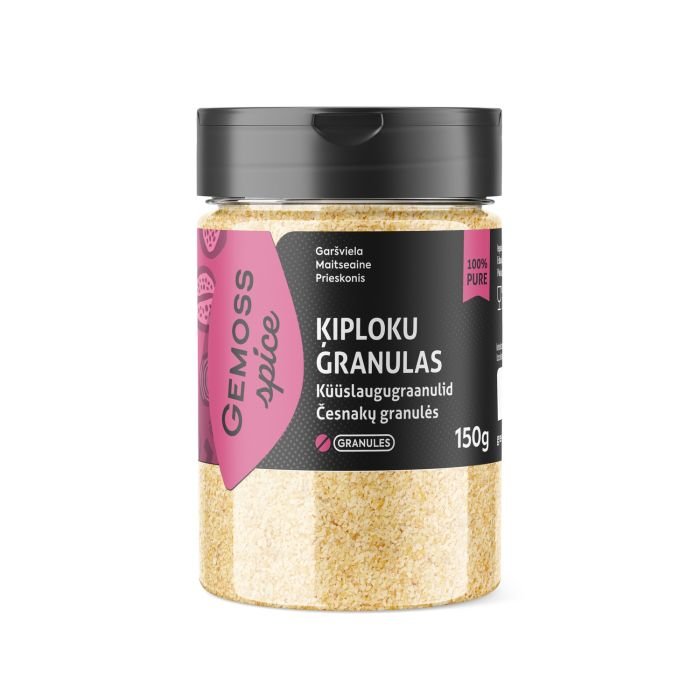 Garlic granules 150g GEMOSS SPICE