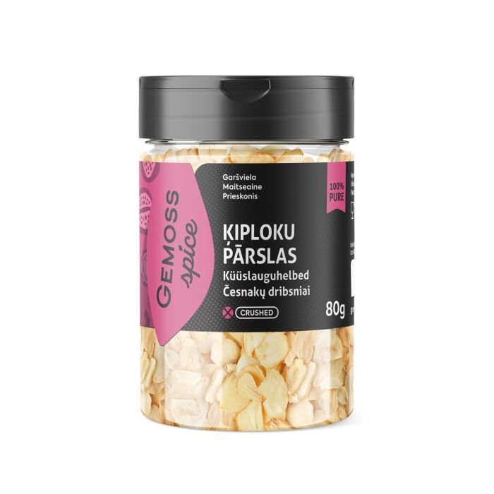 Ķiploku pārslas 80g GEMOSS SPICE