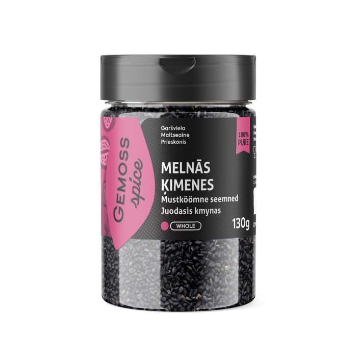 Melnās ķimenes 130g GEMOSS SPICE