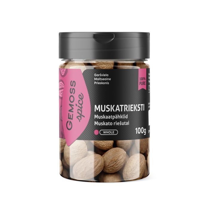 Muskatrieksti 100g GEMOSS SPICE