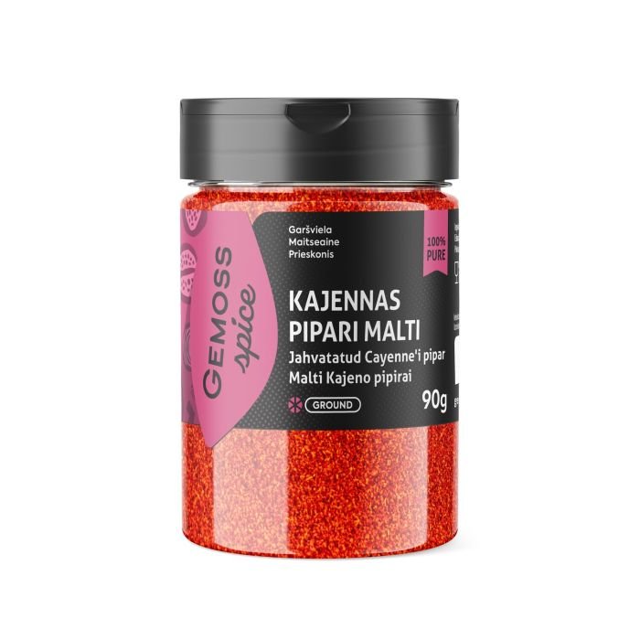 Pipari Kajennas malti 90g GEMOSS SPICE