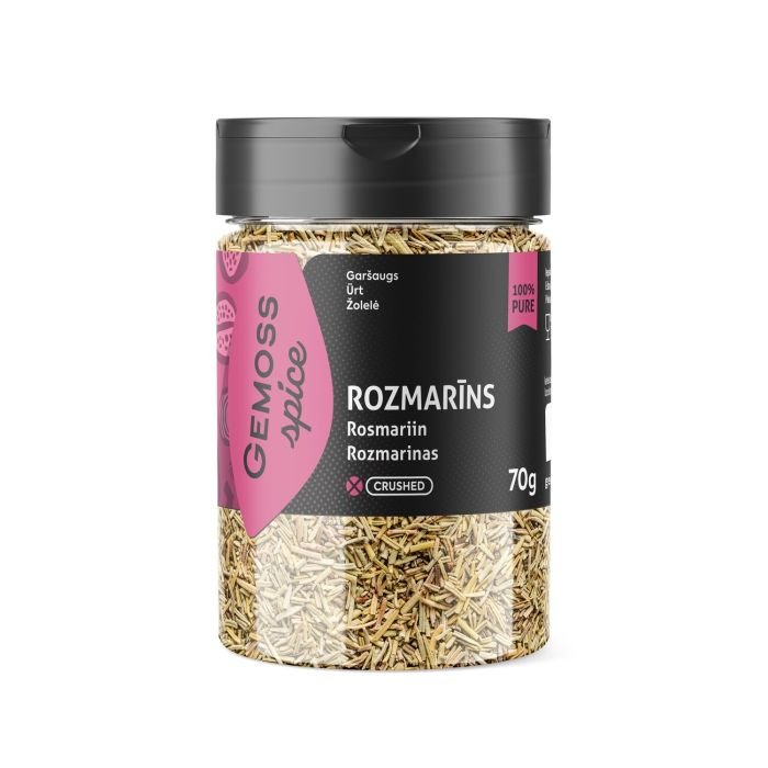 Rozmarīns 70g GEMOSS SPICE