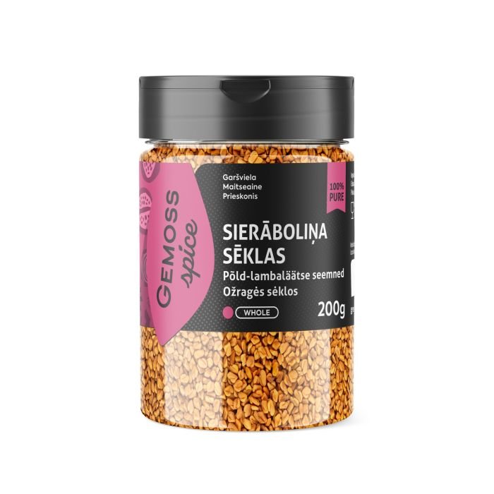 Sierāboliņa sēklas 200g GEMOSS SPICE