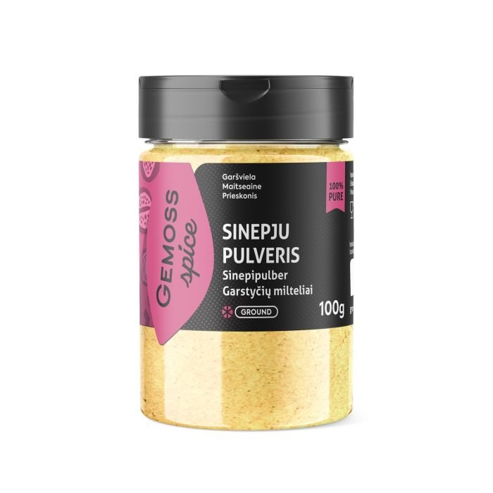 Mustard powder 100g GEMOSS SPICE