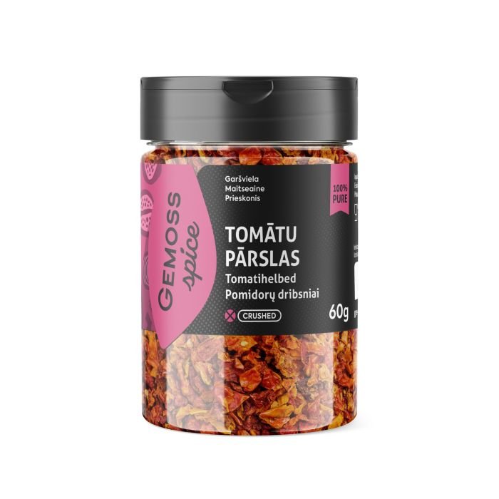 Tomātu pārslas 60g GEMOSS SPICE