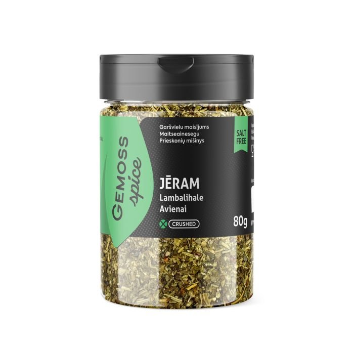 Garšvielu maisījums jēra gaļai 80g GEMOSS SPICE