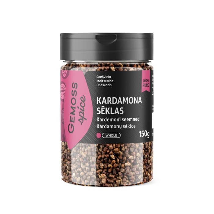 Kardamona sēklas 150g GEMOSS SPICE