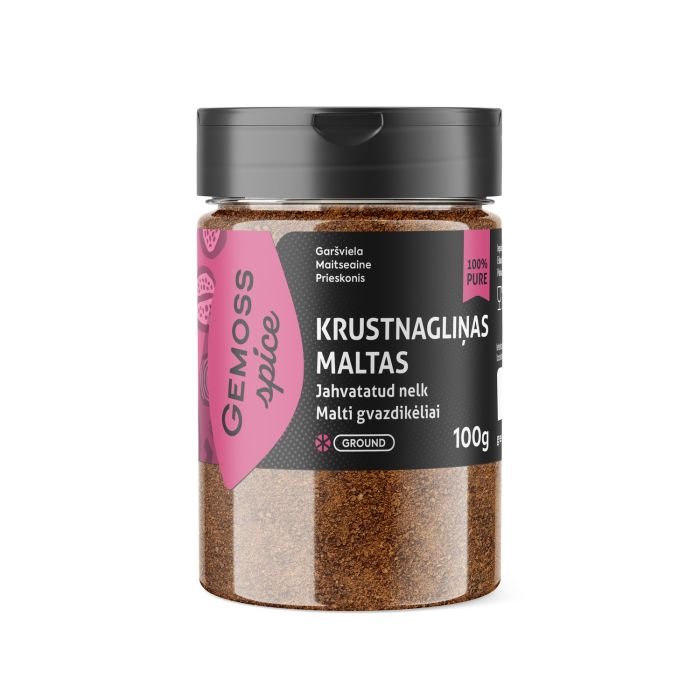 Cloves ground 100g GEMOSS SPICE