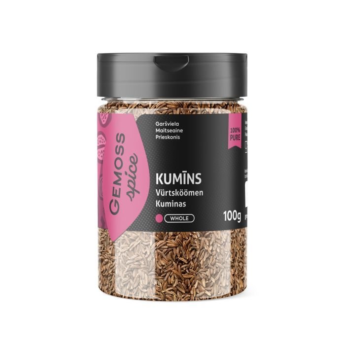 Kumīns 100g GEMOSS SPICE
