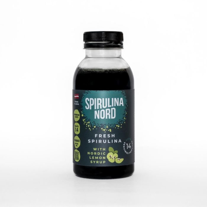 Spirulīna ar cidonijām 14 porc. 330ml DEP