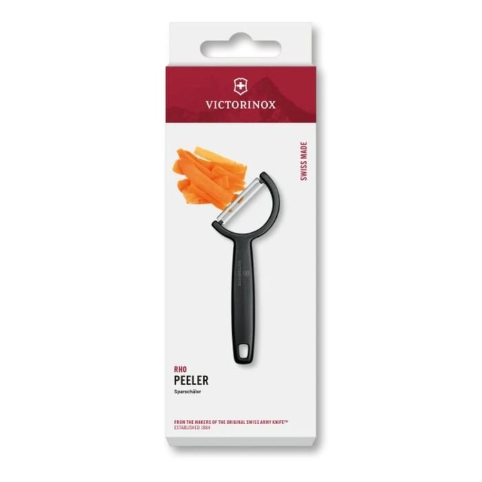Peeler RHO, straight, single-edge, black