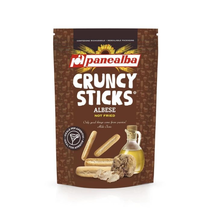 Grissini Albese mini ar trifeļu garšu 75g
