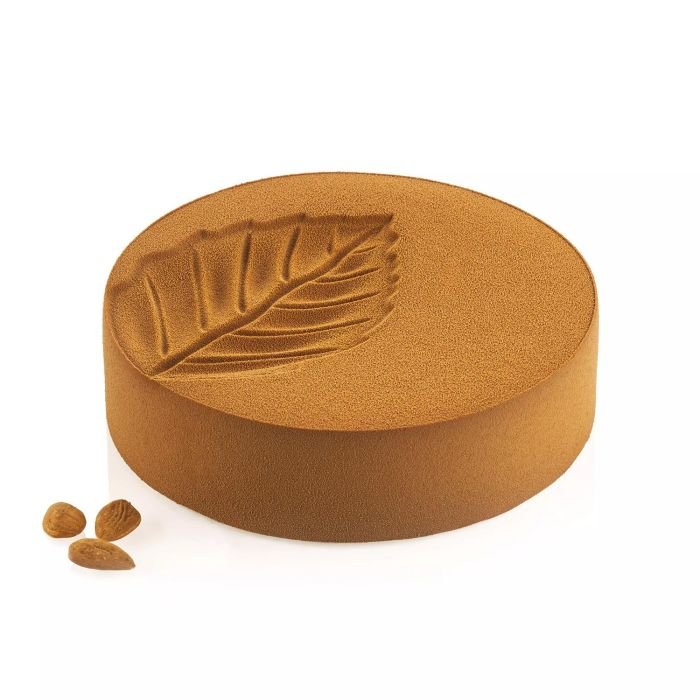 Formu komplekts silikona forma + silikona paliktnis 18cm h-5cm KIT LEAF1200