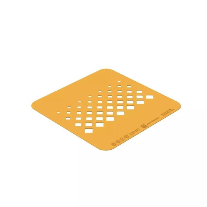 Trafarets silikona 13.8x7.2cm h-0.1cm STENCIL LOSANGA