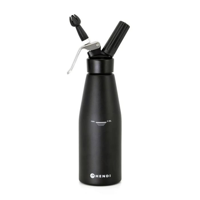 Cream whipper 0,95L black Kitchen Line