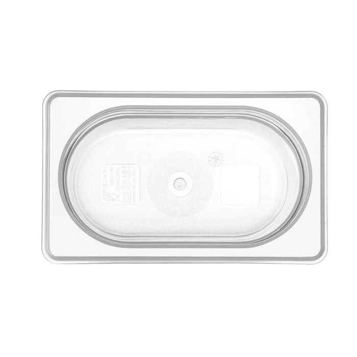 Trauks GN 1/9 HACCP, HENDI, GN 1/9, 0,9L, Caurspīdīgs, 176x108x(H)100mm