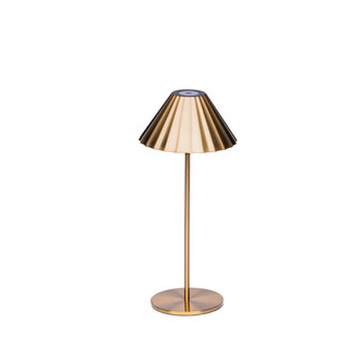 Galda lampa LONDON zelta krāsā