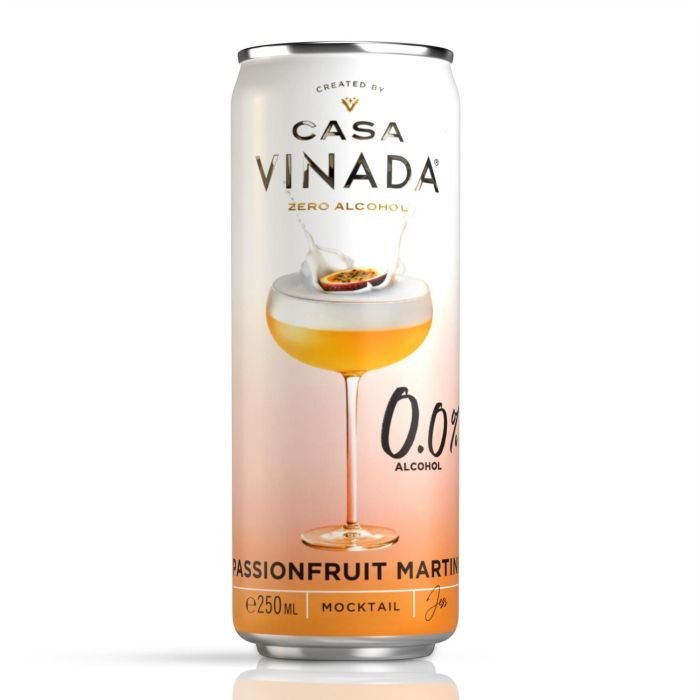 Bezalkoholisks kokteilis VINADA Passionfruit Martini 250ml