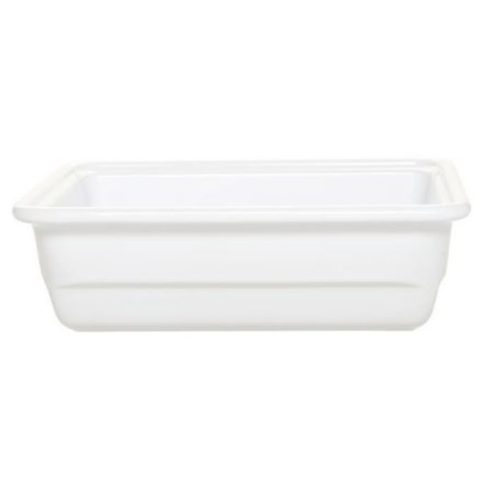 Trauks RECTON GN1/3 h-10cm 2.7L balts VN