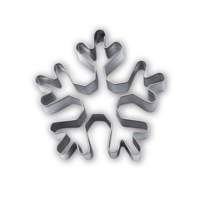 Cookie Cutter - Snowflake 6cm St/s