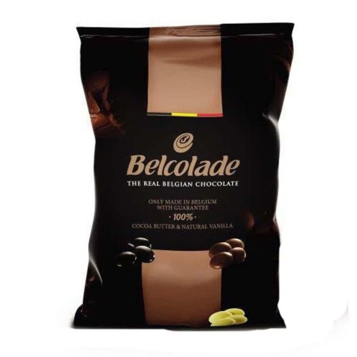 Šokolāde tumšā Belcolade ECUADOR 71% 1kg, čipsi