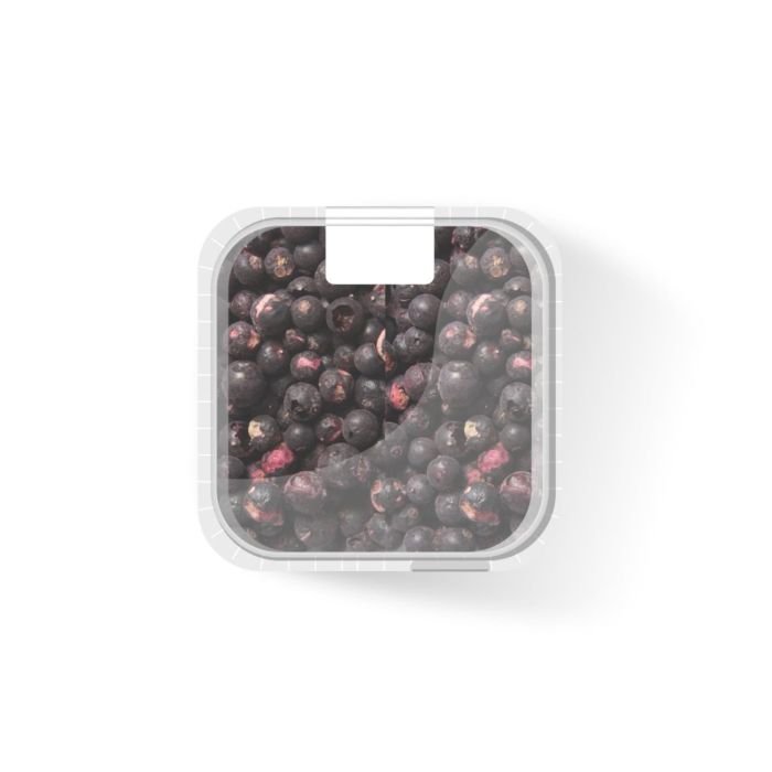 Black currant, freeze dried, whole 80g CAKE&BAKE