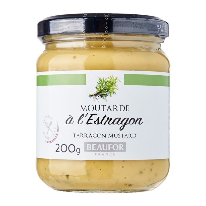 Sinepes ar estragonu 200g