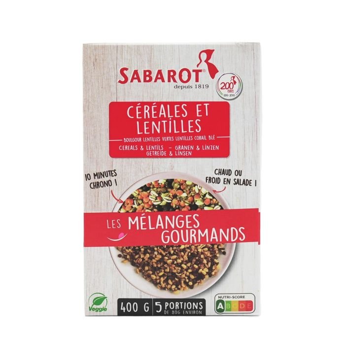 Maisījums graudaugu un lēcu 400g
