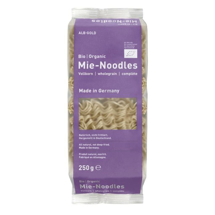 Nūdeles MIE pilngraudu BIO 250g