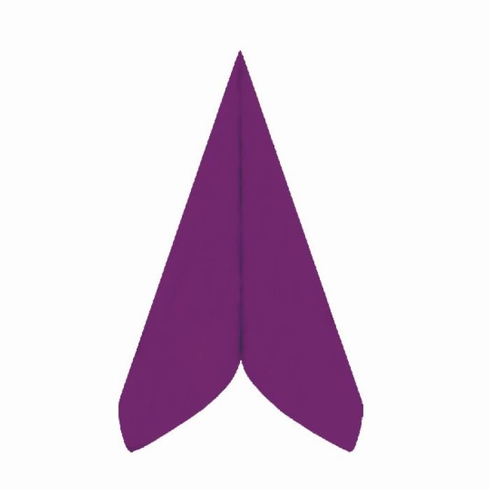 Napkins PREMIUM, 25×1.2m, 50pcs purple