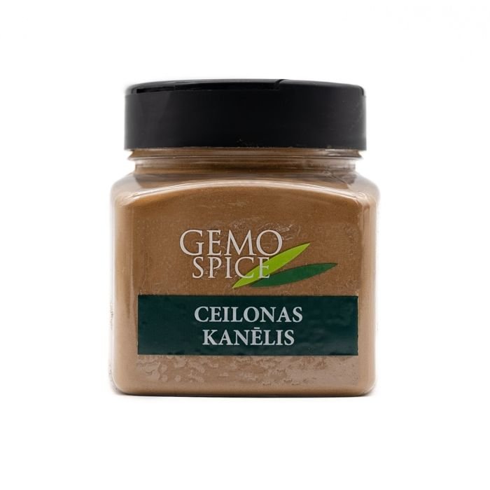 Cinnamon ground Ceylon Sri Lanka 100g GEMO SPICE M