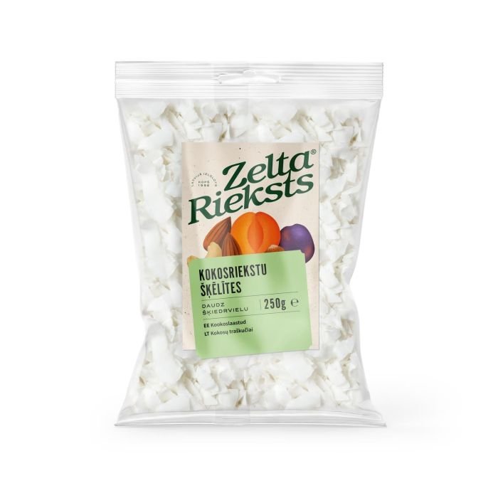 Kokosriekstu šķēlītes 250g