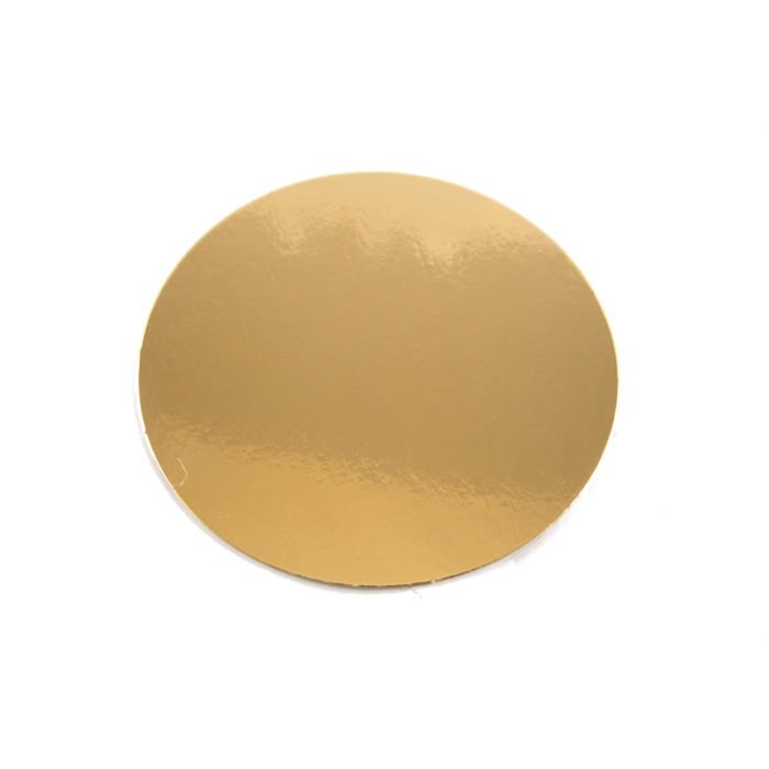 Paper pads d-16cm gold / black