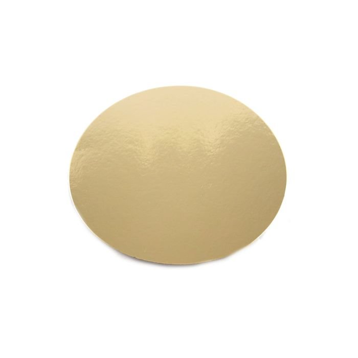 Paper pads d-18cm gold / black