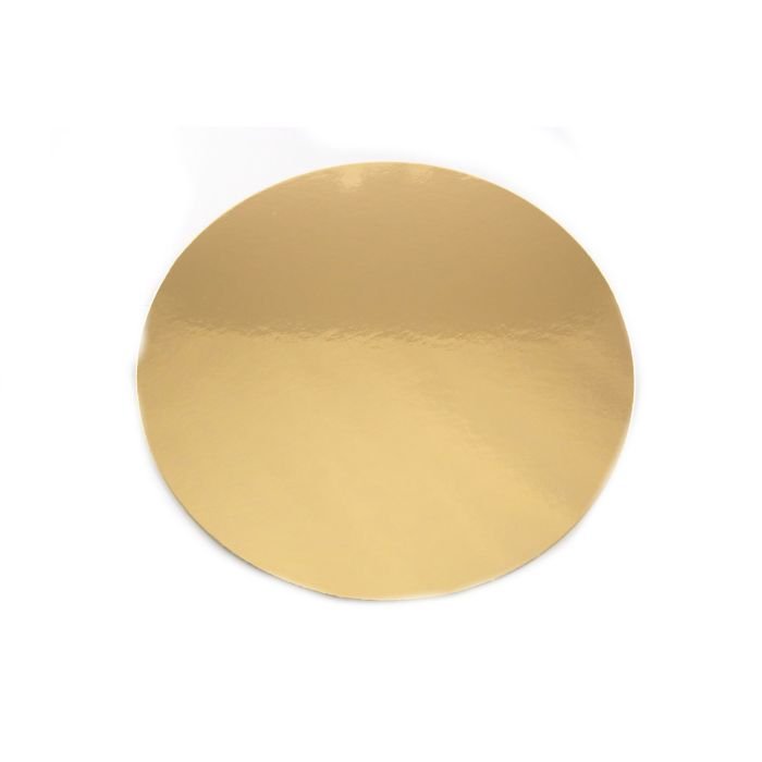 Paper pads d-36cm gold / black