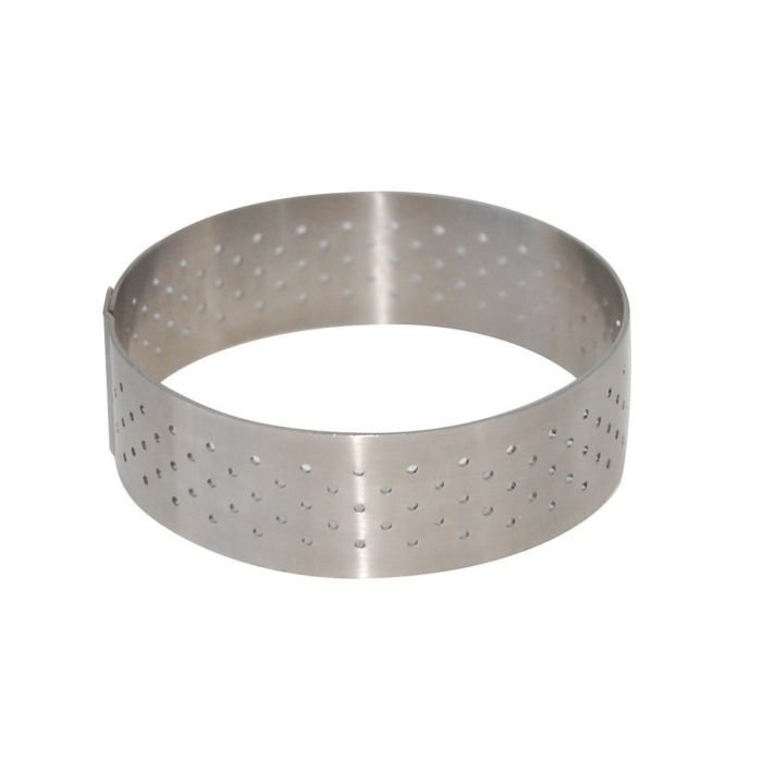 MINI RING PERFORATED Ø 8.5 CM HT 2