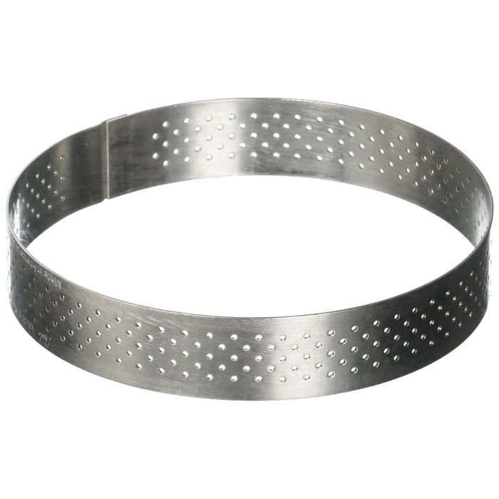 Forma Riņķis d-10.5cm, h-2cm, perforēts, n/t