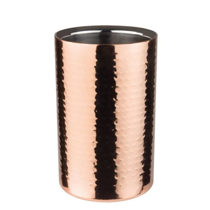 Vīna/šampanieša dzesējamais trauks ø 12cm, h-20cm, copper