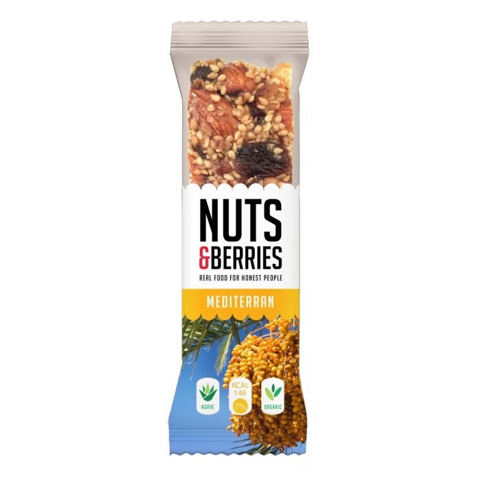 Batoniņš Mediterran BIO 40g