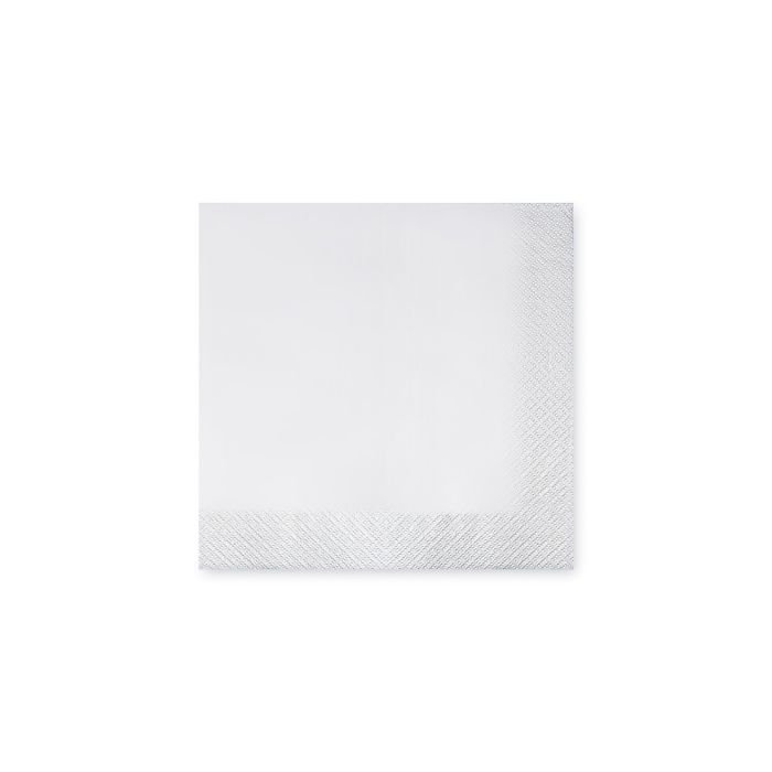 Napkins 3-ply, 24 cm white 200pcs