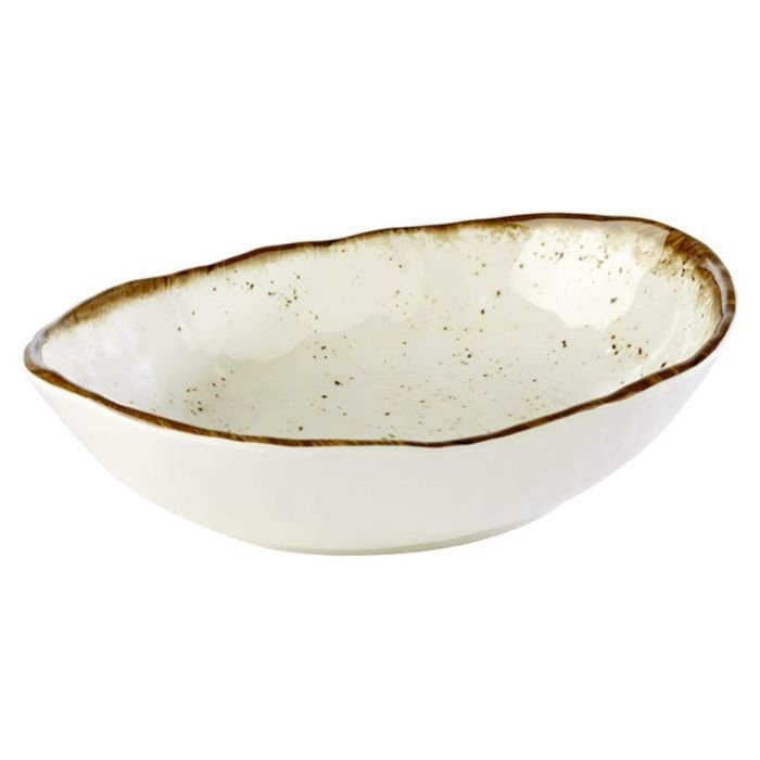 Bļoda Stone art 28.5x21 h-7.5cm 1.2L melamīna