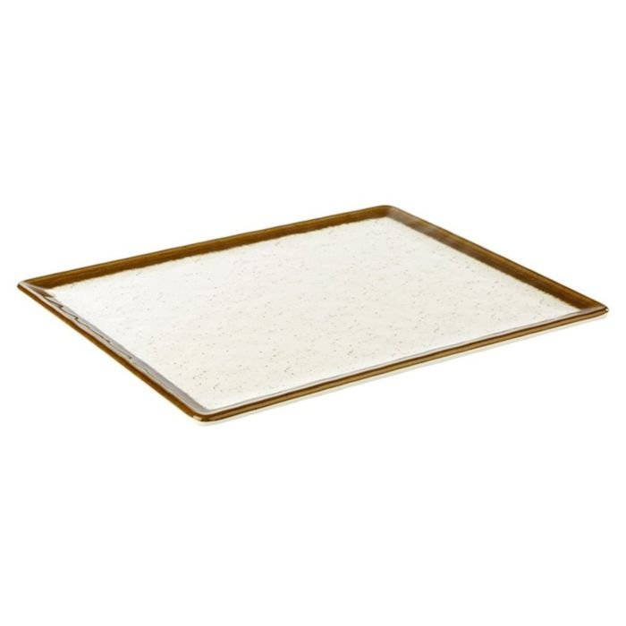 Paplāte Stone art 32.5x26.5 h-1.5cm melamīna GN 1/2