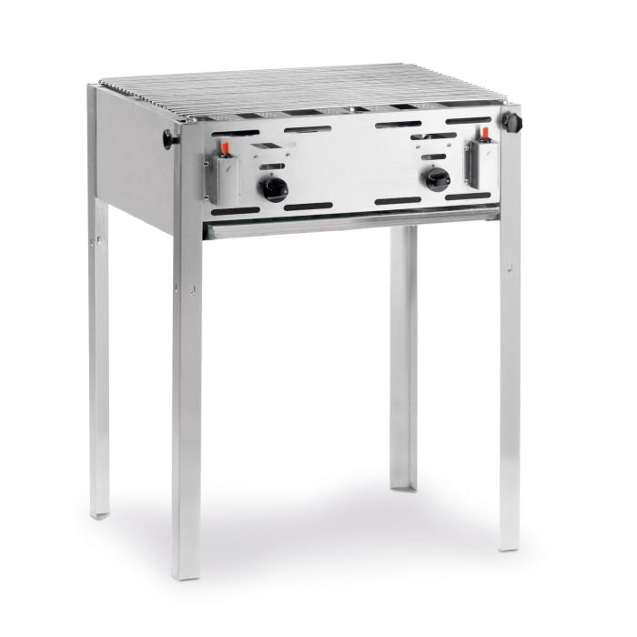 Gāzes grils MasterMaxi GN 2/1 9,2 kW